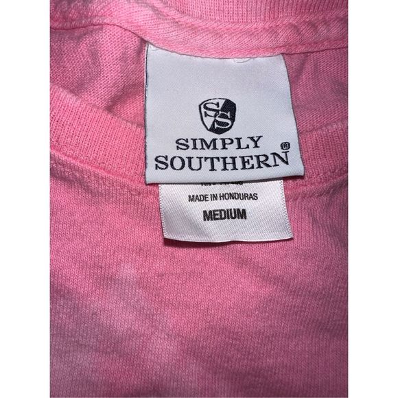 Simply Southern Nurse Scrub Life Bleached Tee - Picture 4 of 4